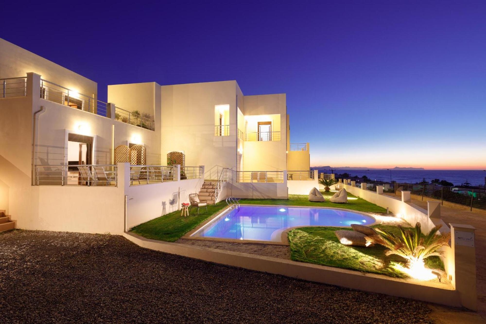 Cafe Noir - Sea View Exclusive Maisonette By Sky Hill Resorts Pangalochori Exterior photo