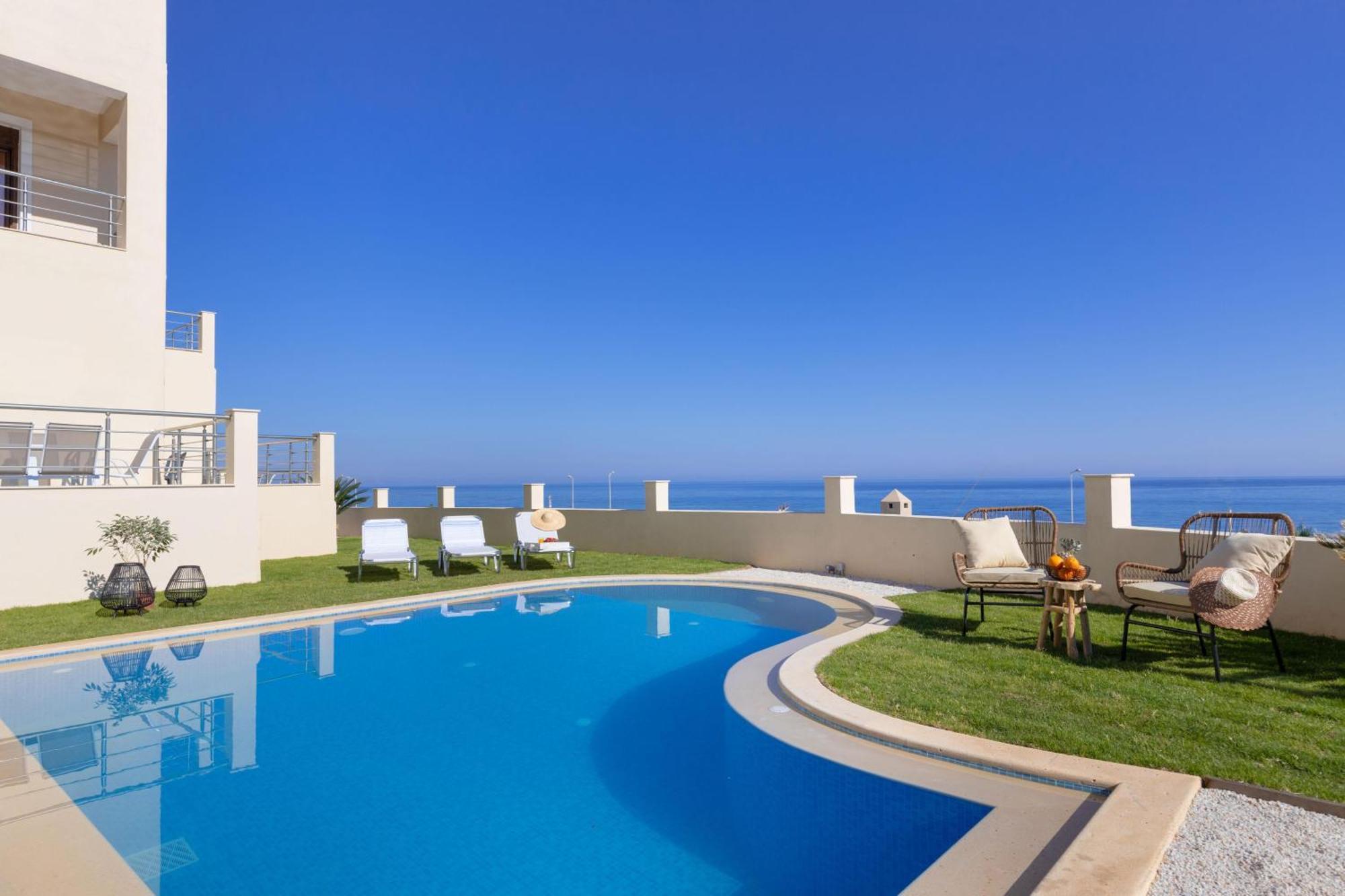 Cafe Noir - Sea View Exclusive Maisonette By Sky Hill Resorts Pangalochori Exterior photo