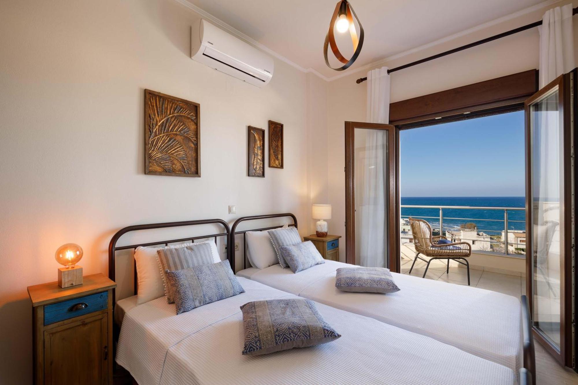 Cafe Noir - Sea View Exclusive Maisonette By Sky Hill Resorts Pangalochori Exterior photo