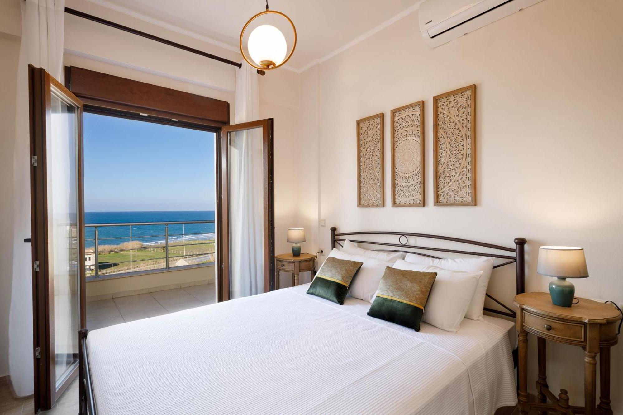 Cafe Noir - Sea View Exclusive Maisonette By Sky Hill Resorts Pangalochori Exterior photo