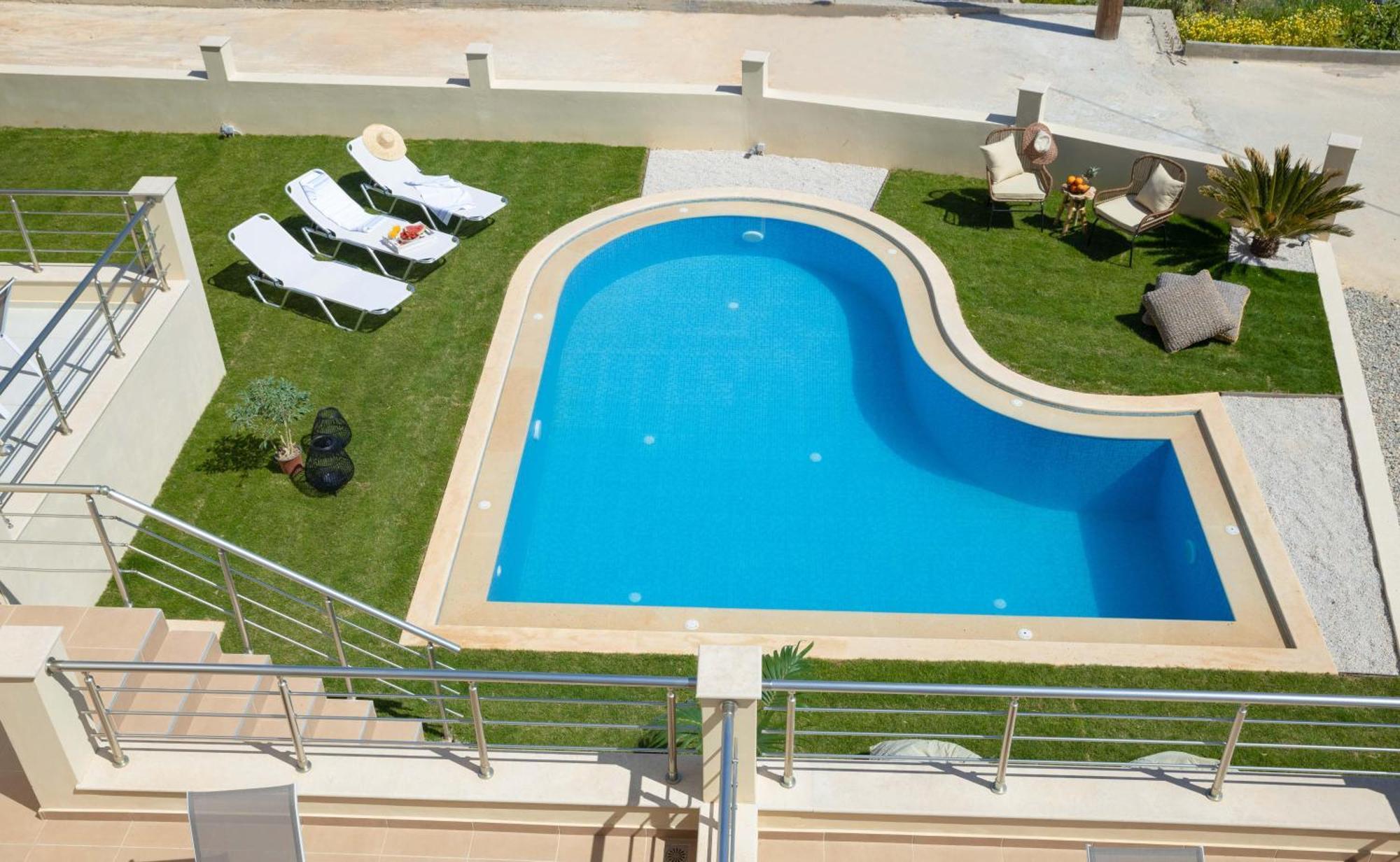 Cafe Noir - Sea View Exclusive Maisonette By Sky Hill Resorts Pangalochori Exterior photo