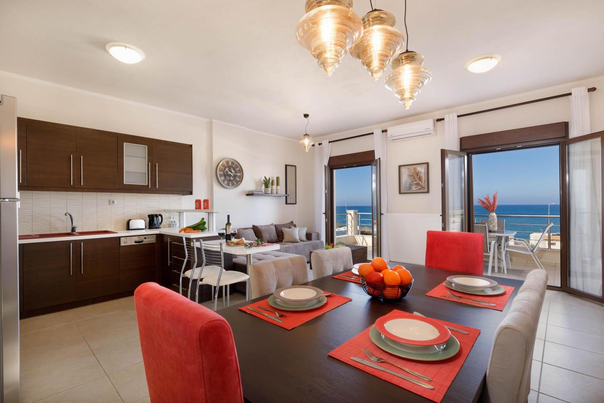Cafe Noir - Sea View Exclusive Maisonette By Sky Hill Resorts Pangalochori Exterior photo